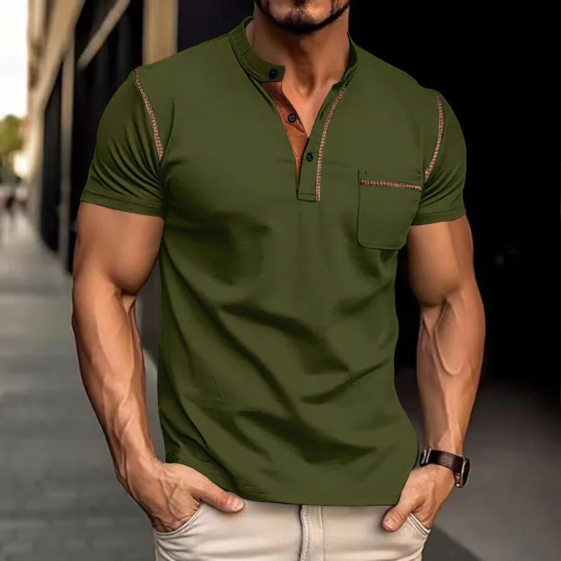 Aura Men Short Sleeve T-shirt