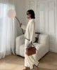 Aura Knitted Sweater & Wide-Leg Pants Two-Piece Set