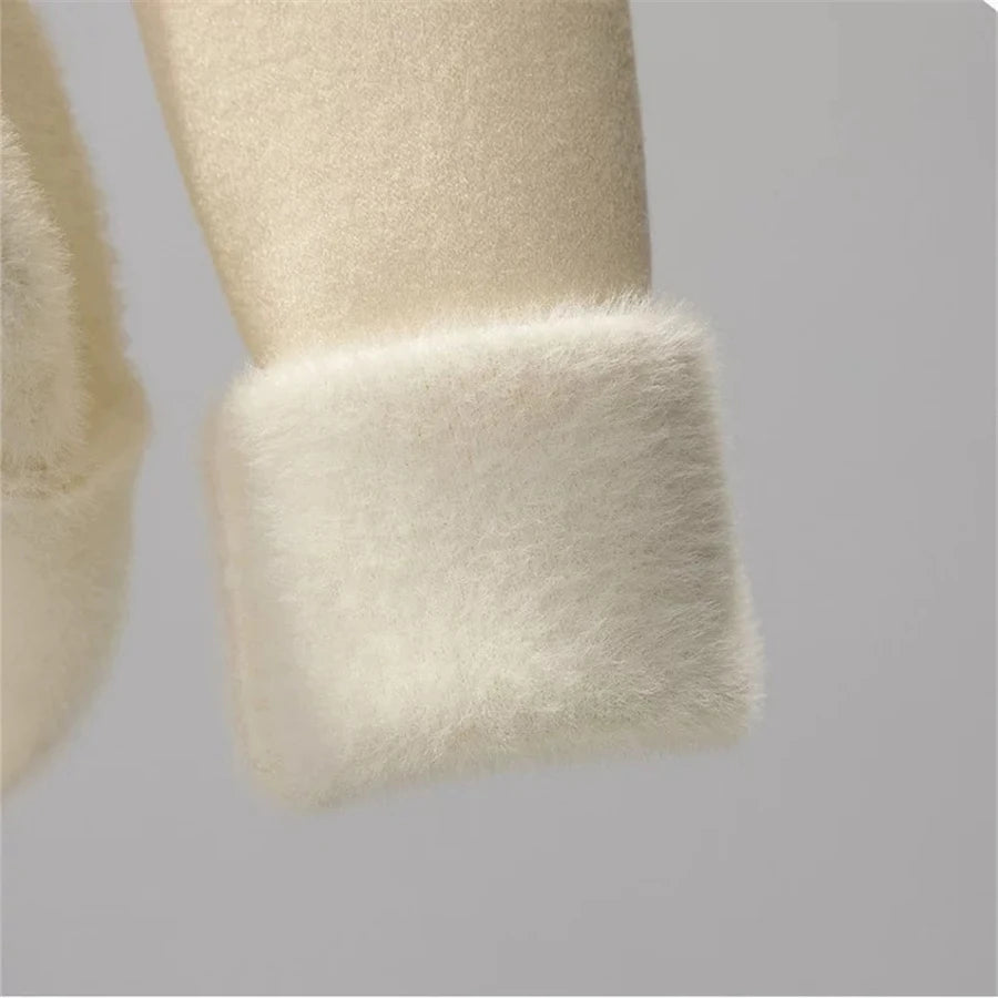 Turtleneck Winter Sweater Women