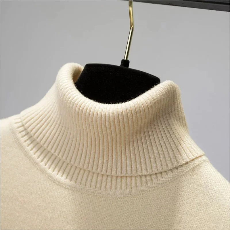 Turtleneck Winter Sweater Women